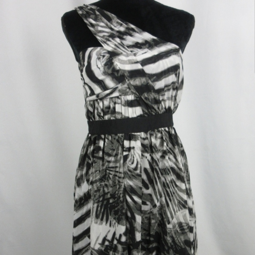 Vince Camuto One Shoulder Dress